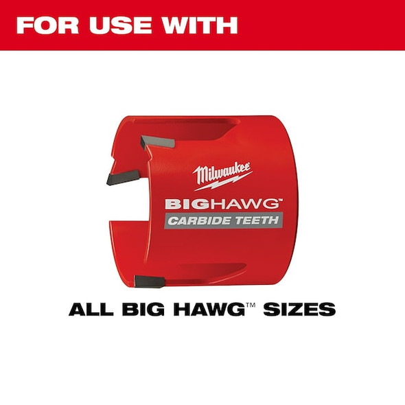 Milwaukee Tool HoleSawArbor,7/16",Shank:0.4375" 49-56-9306