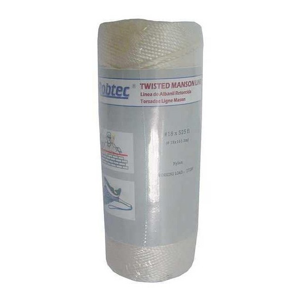 Manufacturer Varies Rope, Nylon, Twisted, .058In. dia., 1050ft L 12U294