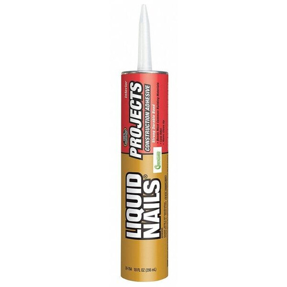 Liquid Nails Construction Adhesive,10 fl oz,Cartridge LN-601
