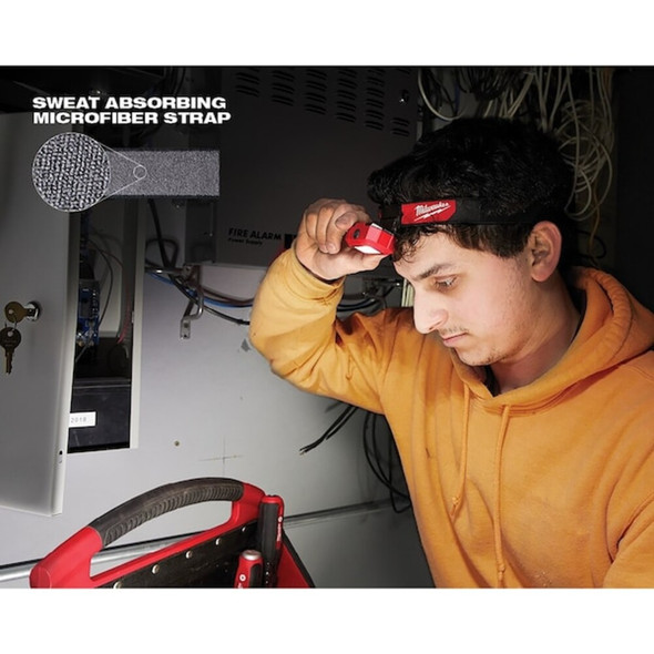 Milwaukee Tool MILWAUKEE HEADLAMP 2103
