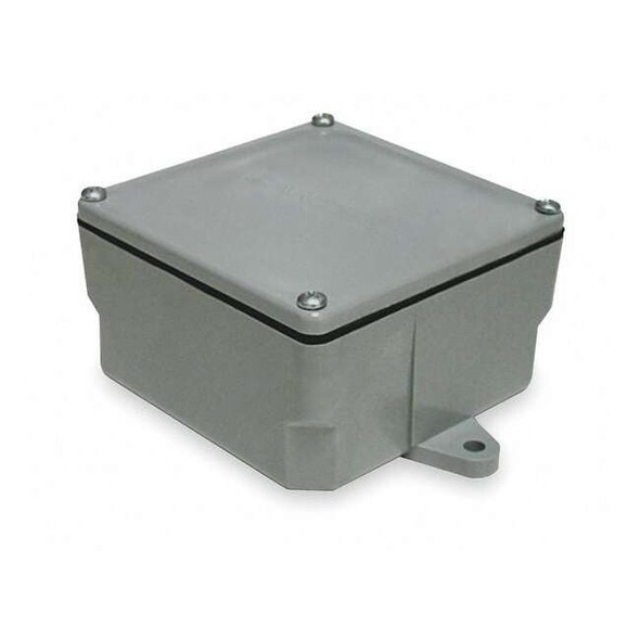Electrical Box, 132.0 cu. in, Surface Mount Box Type, 3 Gangs, PVC