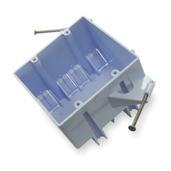Cantex Electrical Box,2 Gang,32 cu. in.,PVC EZ32DNR