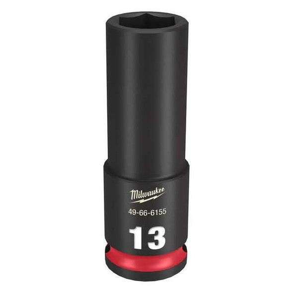 13mm SHOCKWAVE Impact Duty 3/8 in. Drive Deep Well 6 Point Impact Socket