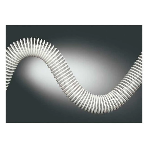 Hi-Tech Duravent Ducting Hose,3" IDx25 ft. L,Polyurethane 2132-0300-2225