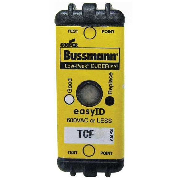 Eaton Bussmann Fuse,Class CF,15A,TCF Series TCF15