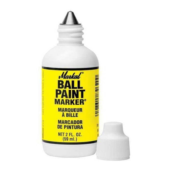 Markal Liquid Paint Marker, Yellow, Fiber 84621