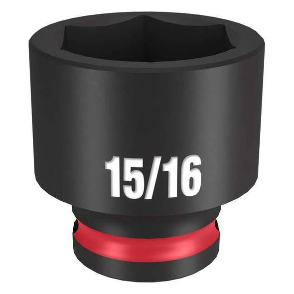 15/16 in. SHOCKWAVE Impact Duty 3/8 in. Drive Standard 6 Point Impact Socket