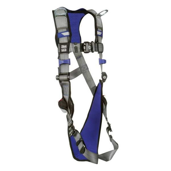 ExoFit(TM) X200 Fall Protection Harness, XL, 420 lb, Quick-Connect Chest/ Quick-Connect Leg Straps