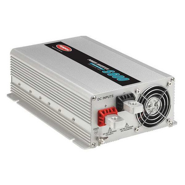 Tundra Power Inverter, Pure Sine Wave, 1,200 W Peak, 600 W Continuous, 2 Outlets S600