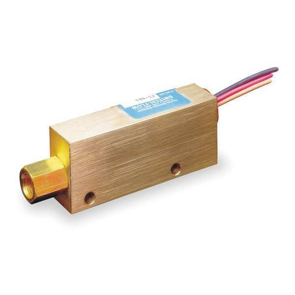 Gems Sensors 1/4" FNPT SPDT Liquid Flow Switch FS-926, 26941