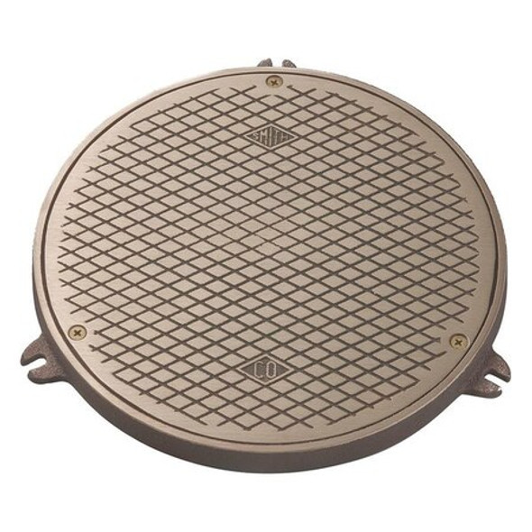 Jay R. Smith Manufacturing Floor Cleanout,3/4 in.H,Pipe Dia. 10 in. 4810-10PB Jay R. Smith Manufacturing Floor Cleanout,3/4 in.H,Pipe Dia. 10 in. 4810-10PB