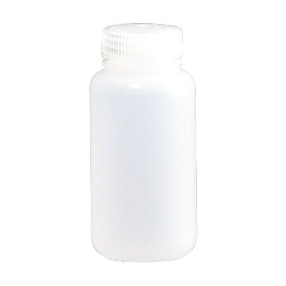 Nalgene Sampling Bottle,HDPE,164 mm H,PK48 PLA-03176