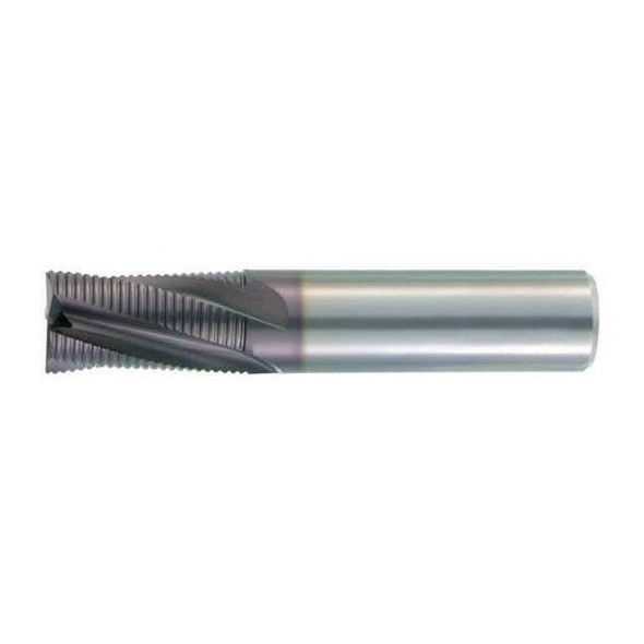 Widia End Mill,TiAlN,0.5000 in. Milling Dia. TR4S4R13005