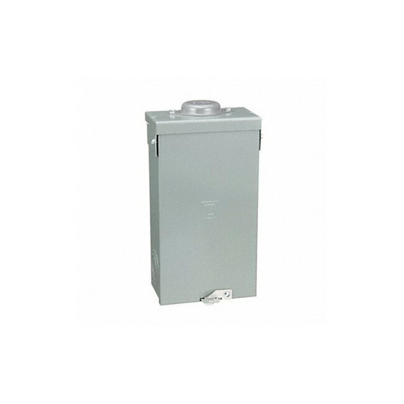 Square D Circuit Breaker Enclosure,Surface,100A QO3100BNRB