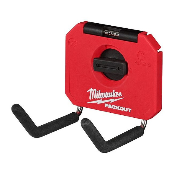 Milwaukee Tool 4 in. Straight Hook for PACKOUT Wall-Mounted Storage 48-22-8334
