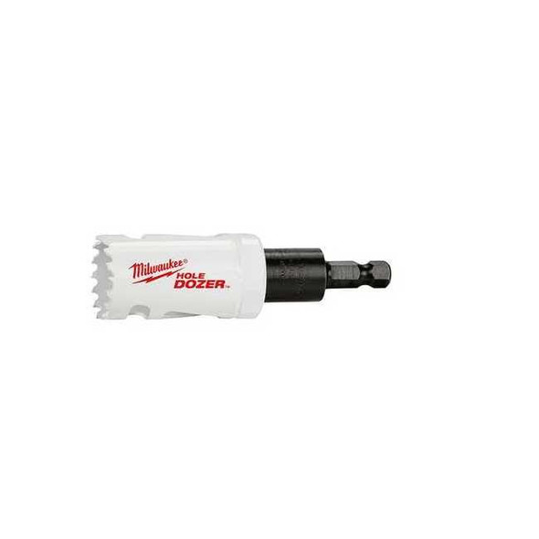 Milwaukee Tool 1-1/8" HOLE DOZER Bi-Metal Hole Saw with Arbor 49-56-9663