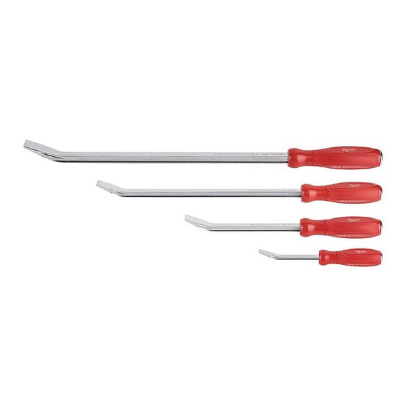 Milwaukee Tool 4 pc. Pry Bar Set 48-22-9214