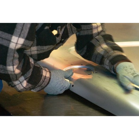 Ansell Cut-Resistant Gloves, Cut Level A4 ,Uncoated ,Uncoated ,Smooth ,L 1 PR 70-761
