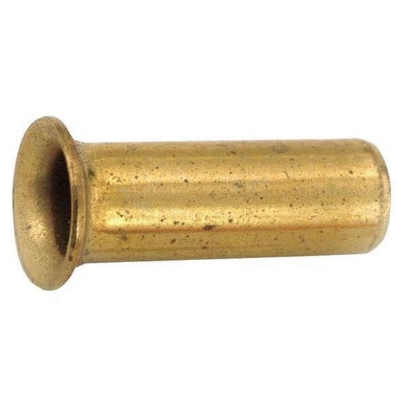 Anderson Metals Tube Insert,Compression,Steel,1/2In Tube 63NTAX8