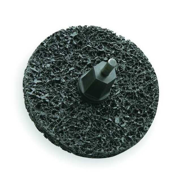 Norton Abrasives Surface-Conditioning Disc,3 in Dia,TR 66261013403
