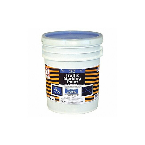 Rae Traffic Zone Marking Paint,5 gal,Blue 4834