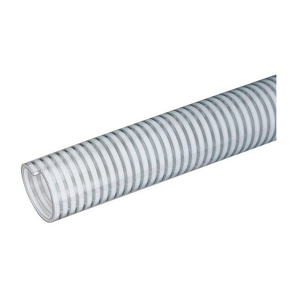 Kuriyama Bulk Food Grade Hose,1-1/2" ID x 100 ft. MILK-150X100G