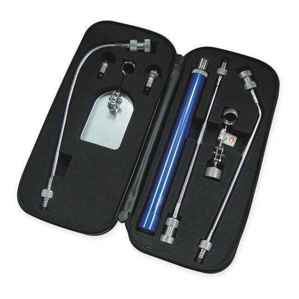 Westward Inspection Kit,Aluminum,Straight 4FPU5
