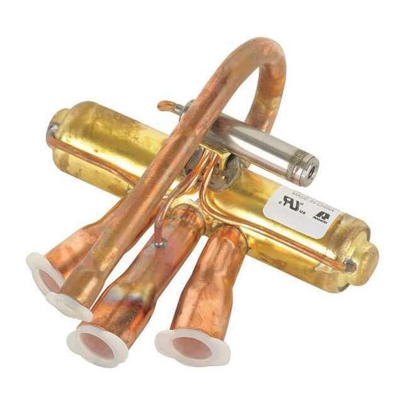 Ranco Heat Pump Reversing Valve, Brass, 4-Way V2-410060-470