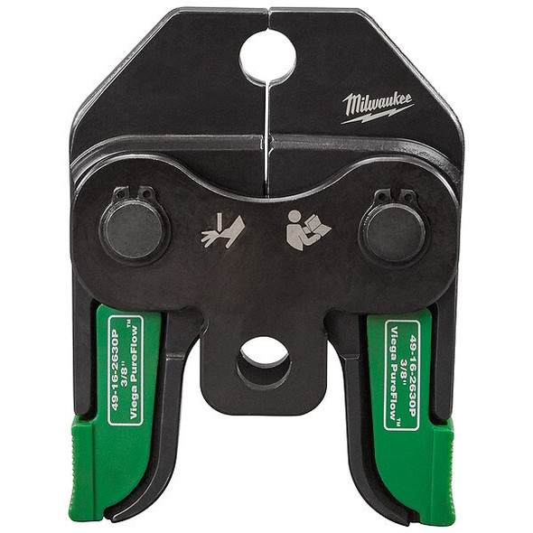 M18 3/8" Viega PureFlow Jaw for M18 Short Throw Press Tool