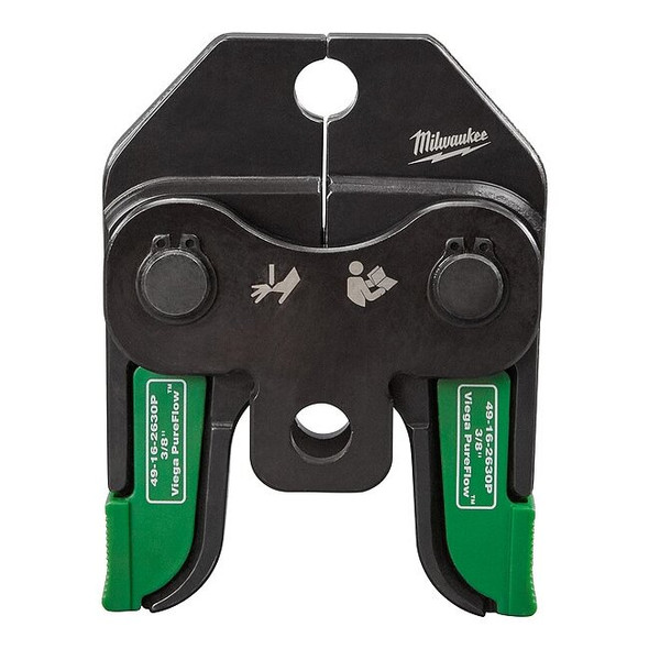 M18 3/8" Viega PureFlow Jaw for M18 Short Throw Press Tool