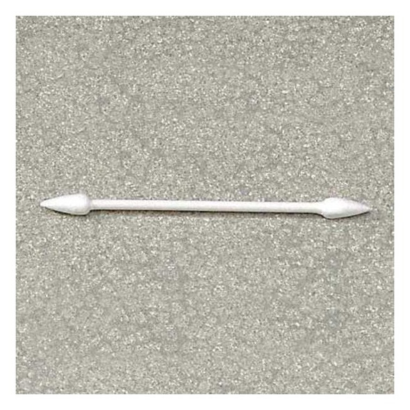 Techspray Swab,3in L,2 1/8in Hand L,1/8in Dia,PK30 2313-30PK