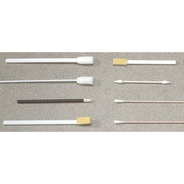 Techspray Cotton Swab,Dbl Tip,1-8 x 3-1-4 In,PK30 2313-30PK