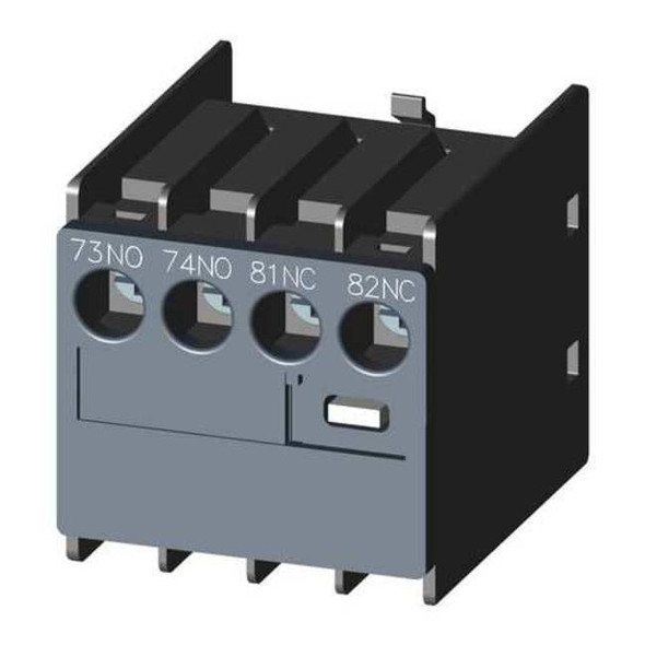 Siemens Auxiliary Contact Block, 1NO/1NC 3RH29111LA11