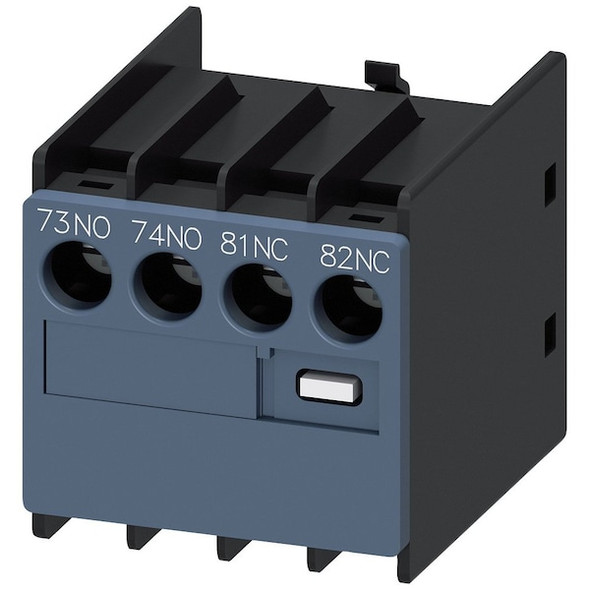 Siemens Auxiliary Contact Block,1NO,1NC 3RH29111LA11