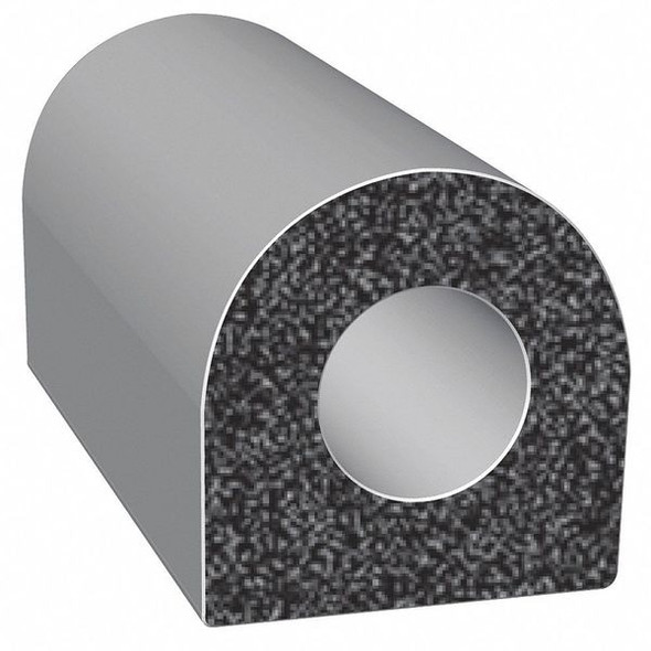 Trim-Lok Seal, EPDM Rubber, Black, 100 ft L X105HT-100 Trim-Lok Seal, EPDM Rubber, Black, 100 ft L X105HT-100
