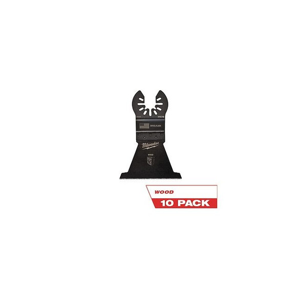 2-1/2 in. OPEN-LOK Wood-Cutting Oscillating Multi-Tool Blades (10 pk)