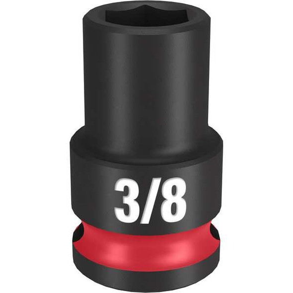 3/8 in. SHOCKWAVE Impact Duty 3/8 in. Drive Standard 6 Point Impact Socket
