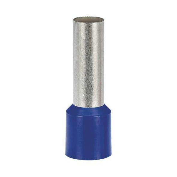 Panduit Ferrule,6 AWG,PP,7/8in.,PK100 FSD84-18-C