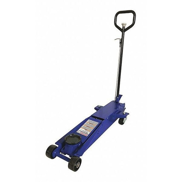5 Tons Hydraulic Service Jack 22-1/4" Max. Lifting H., 6-1/2" Min. Lifting H