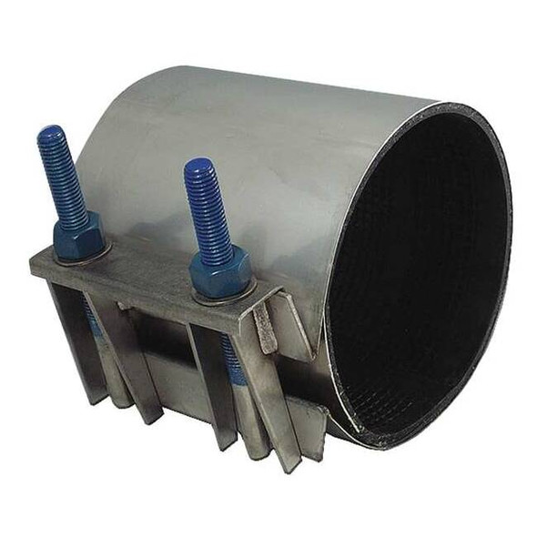 Smith-Blair Repair Clamp,Full Circle,SS,8 In 26100086312000