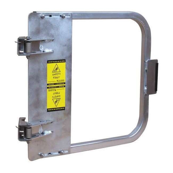 Ps Industries Safety Gate,22-3/4 to 26-1/2 In,Alum LSG-24-ALU