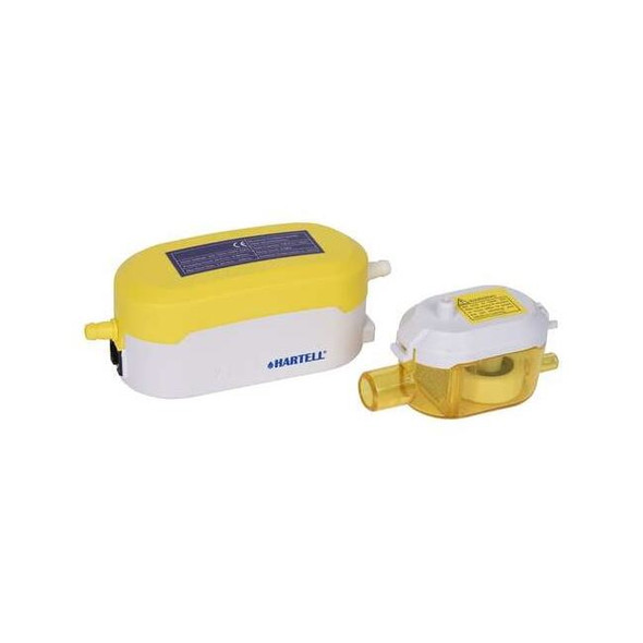Hartell Condensate Pump,100/230V AC,20 ft Head HAR-15
