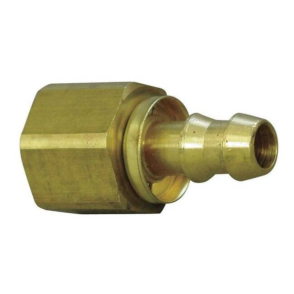 Eaton Aeroquip Hydraulic Hose Fitting, Straight, 3/8 4753-6-6B