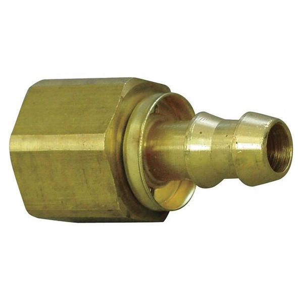 Eaton Aeroquip Hydraulic Hose Fitting, Straight, 3/8 4753-6-6B