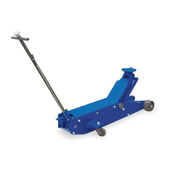 10 Tons Hydraulic Service Jack 27-1/8" Max. Lifting H., 7-1/8" Min. Lifting H