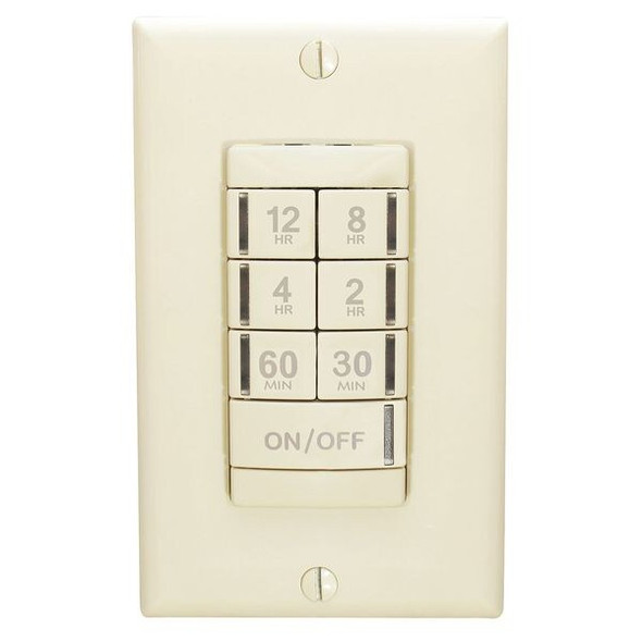 Sensorswitch Timer Switch,12 Hrs,Ivory PTS 720 IV