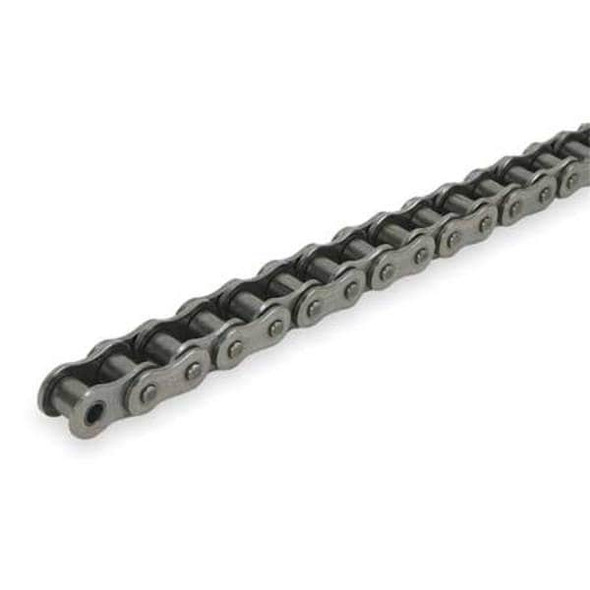 Dayton Roller Chain,Riveted,40SS ANSI,10 ft. 2YDZ5