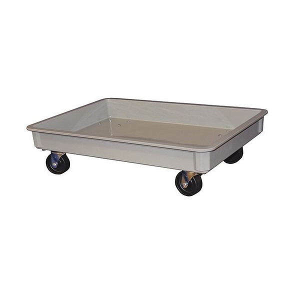 Mfg Tray Dolly, 25-3/4 in. L x 17-3/4 in. W, Gray 87014851361075