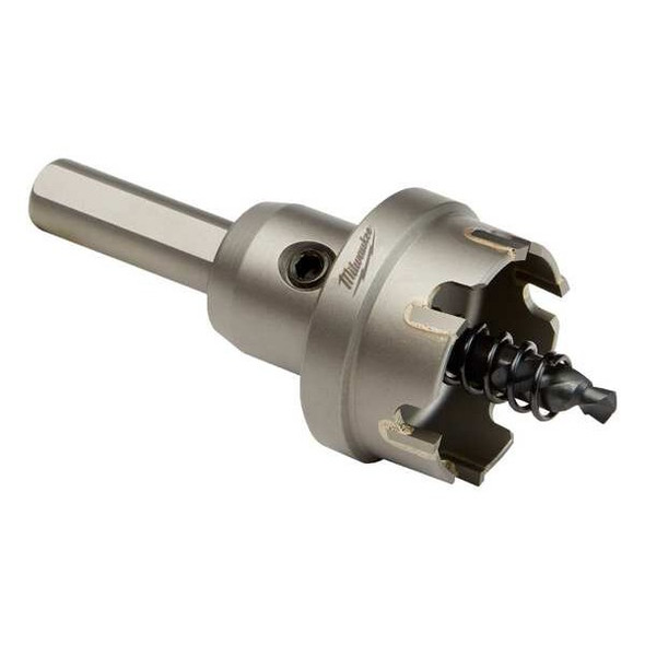 1-1/4 in. One-Piece Carbide Hole Cutter for Stainless Steel