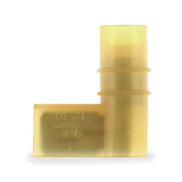 Sta-Kon Female Flag Disconnect,Yellow,PK50 RC10-250A